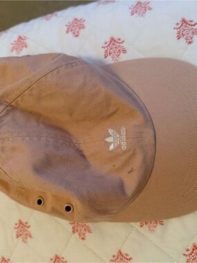 adidas Pink Trefoil Baseball Cap - Dusty Rose
